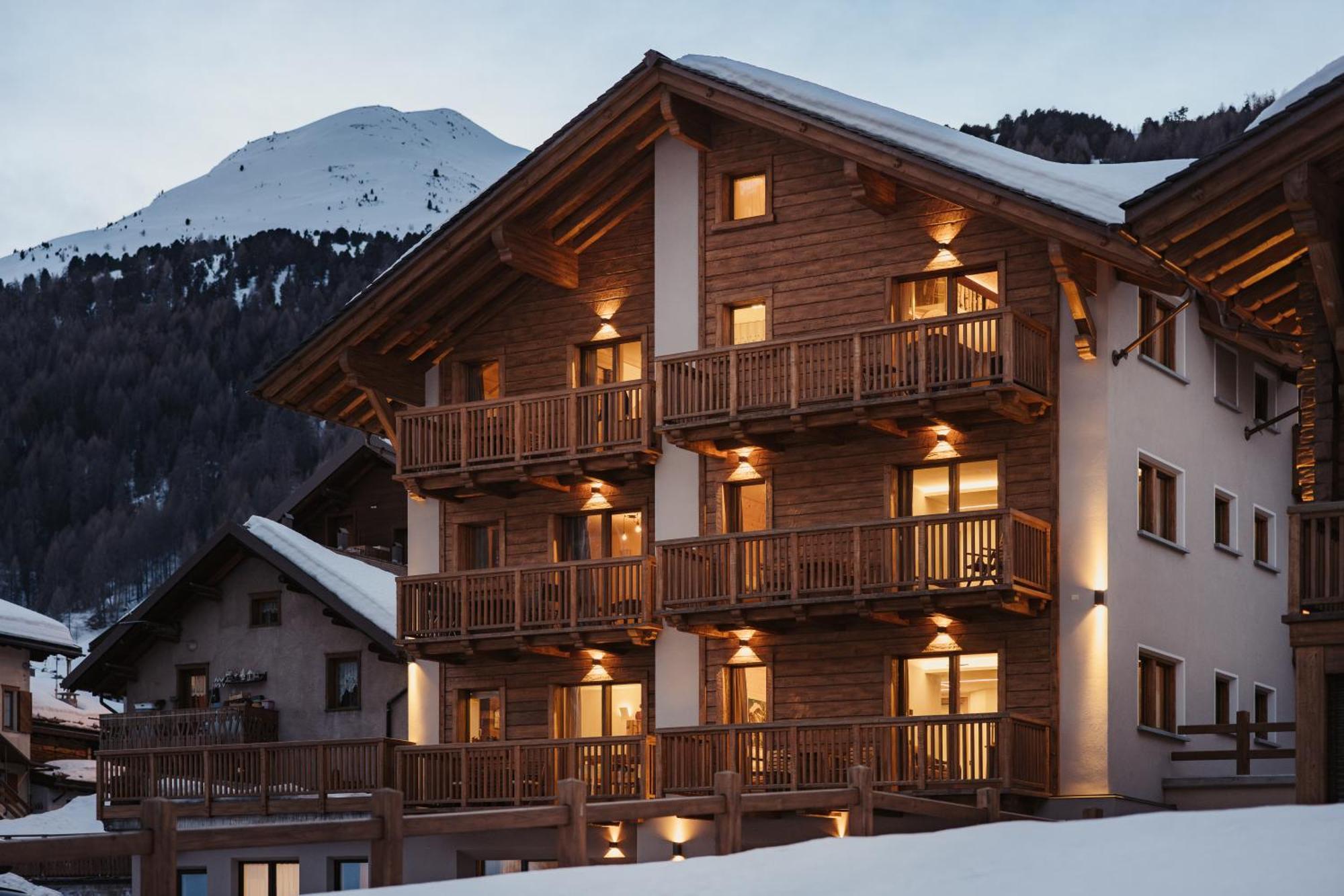 Appartement Bonvivar - Mountain Livigno