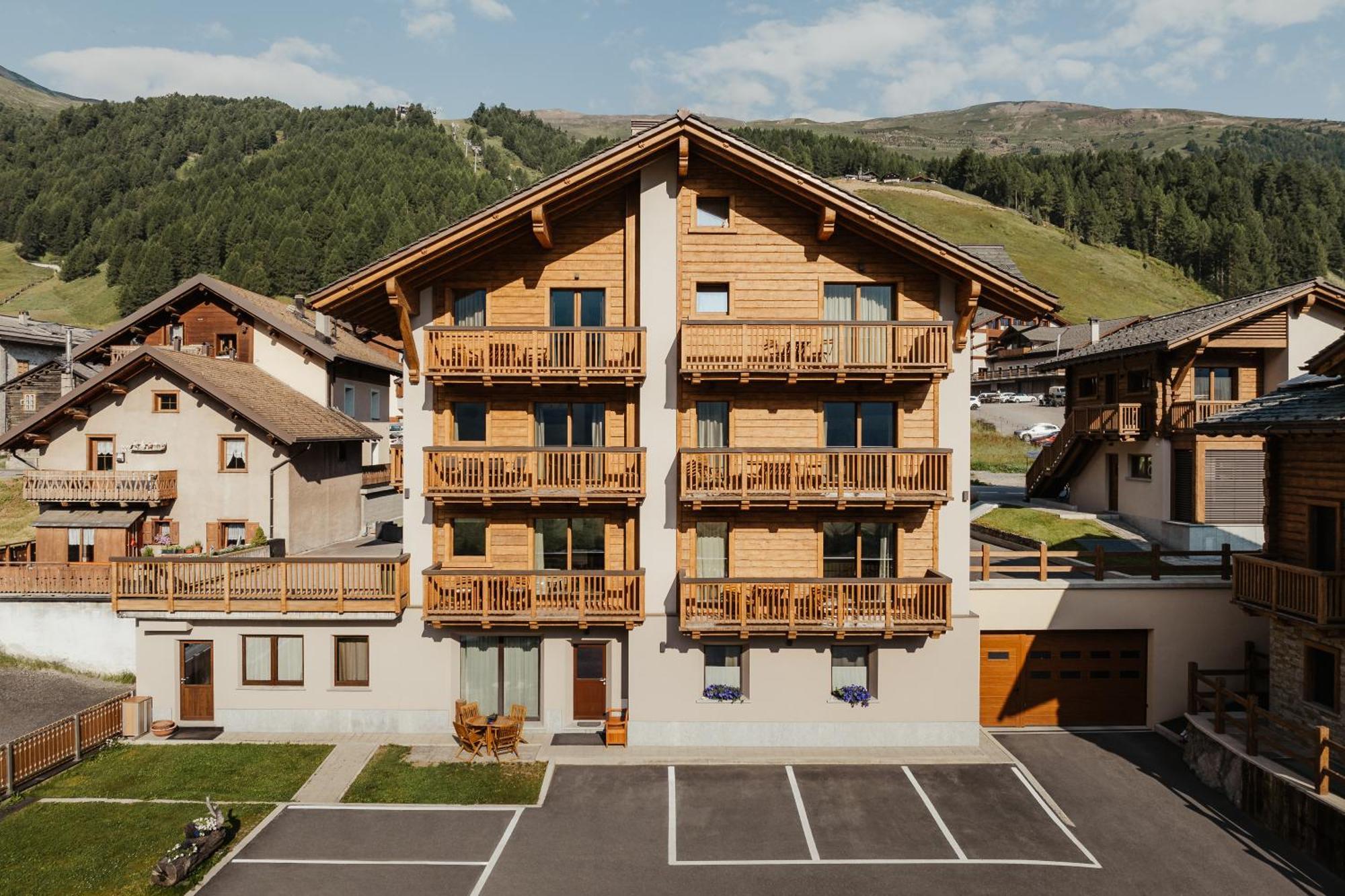 Appartement Bonvivar - Mountain Livigno