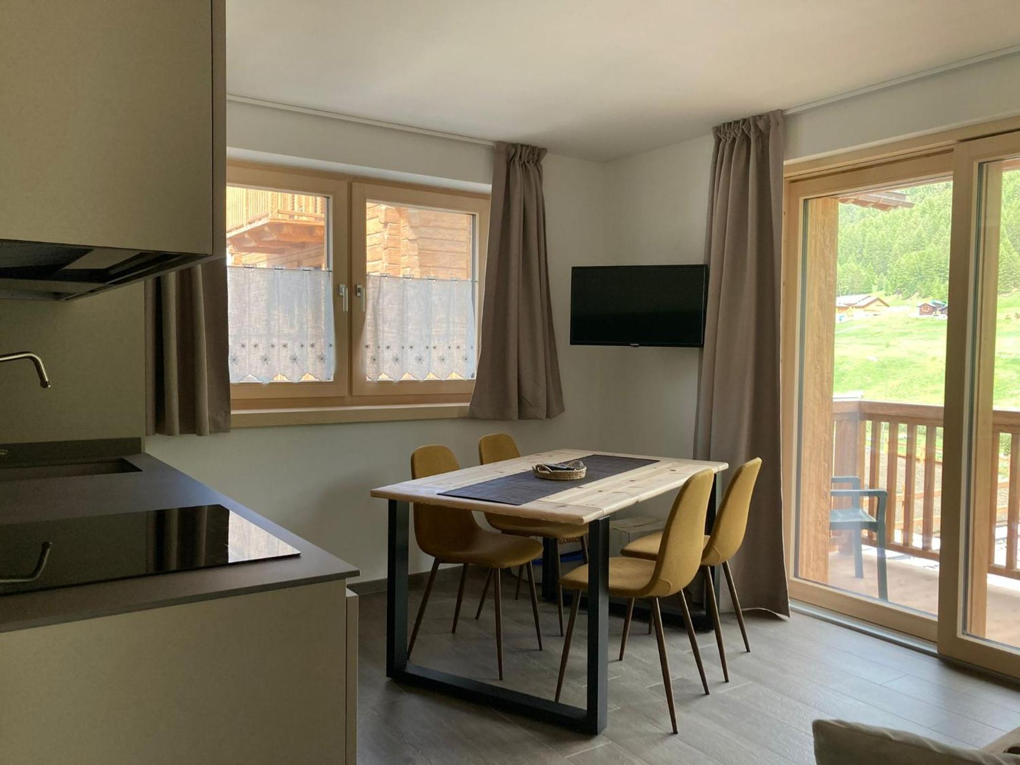 Appartement Bonvivar - Mountain *